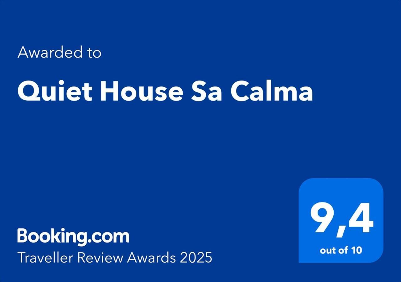 فيلا Quiet House Sa Calma أندورا لا فيلا المظهر الخارجي الصورة